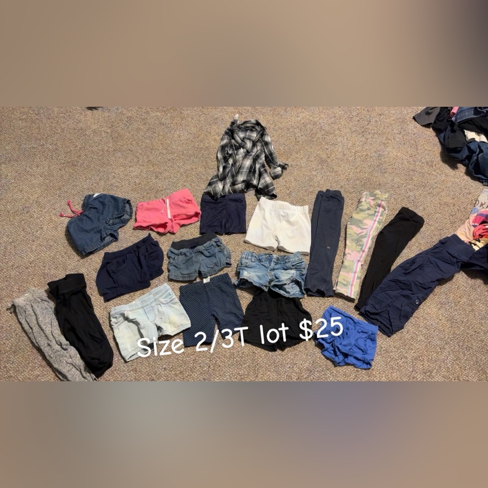 Kids Assorted Bottoms Collection